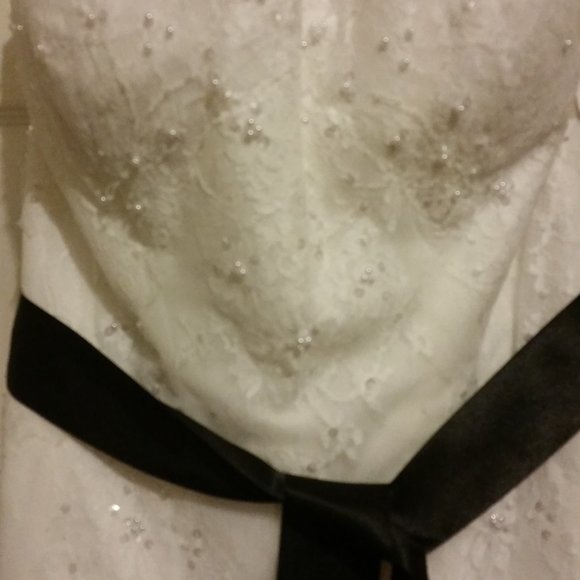 Wedding Dress, New, Sz 16 - Picture 2 of 5